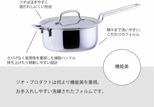 Vista 5 de Miyazaki Seisakusho 4953794016046 Suministros de cocina/platos Sartén con dos manos, transparente