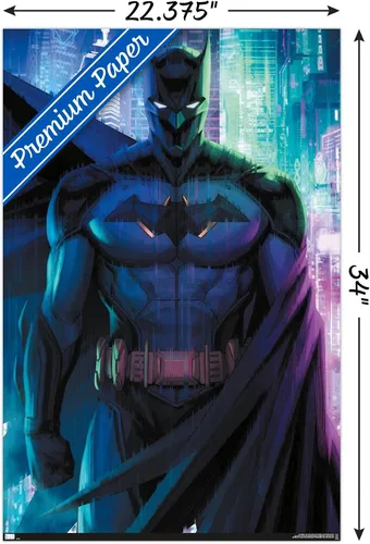 Vista 3 de DC Comics - Póster de pared de Batman Future State 3