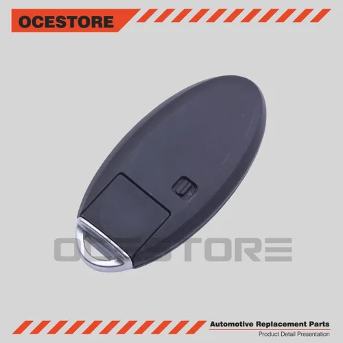 Vista 5 de OCESTORE Llavero de automóvil de 4 botones sin llave de repuesto para Pathfinder Titan Xd 2016-2017 Reemplazo KR5S180144014 285E3-5AA3D