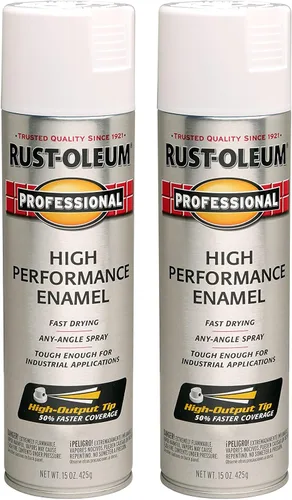 Vista 16 de Rust-Oleum 7515838 Pintura en aerosol de esmalte profesional de alto rendimiento, 14 onzas, aluminio