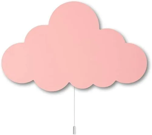 Vista 14 de BugyBagy Crea una maravillosa lámpara de pared para guardería (globo grande de capucha, gris)