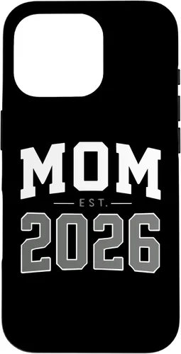 Vista 20 de Mom Est 2026 New Mother Parent New Born Child Parenthood Case for iPhone 16