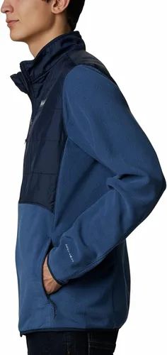 Vista 3 de Columbia Men's Basin Butte Fleece Full Zip