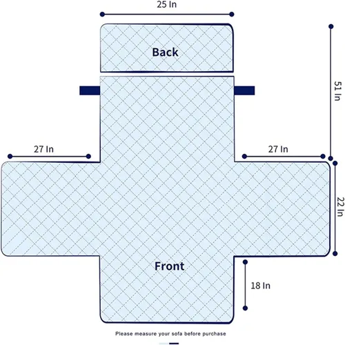 Vista 5 de Louis Donne - Funda acolchada reversible para sillón reclinable, resistente al agua, protector de muebles para sillón reclinable, funda Rojo
