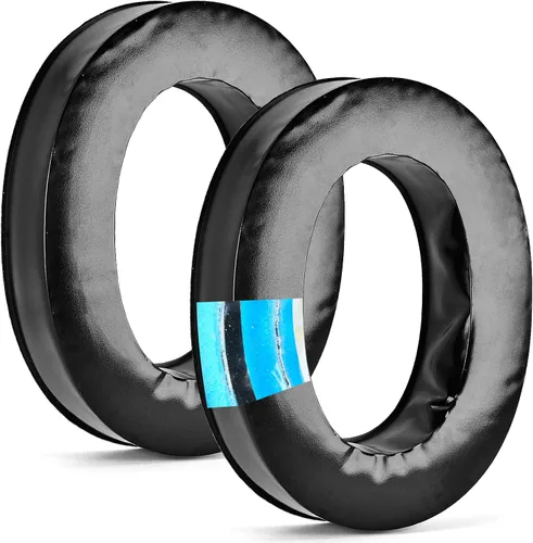 Vista 8 de defean - Almohadillas de repuesto de gel de silicona Instant Chill, compatibles con auriculares Peltor Tactical 100 300 500 Rangeguard / 3M
