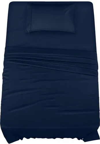 Vista 91 de Utopia Bedding - Juego de sábanas de microfibra cepillada, resistente al encogimiento y a la decoloración, de fácil cuidado, 3 piezas, tamaño Beige