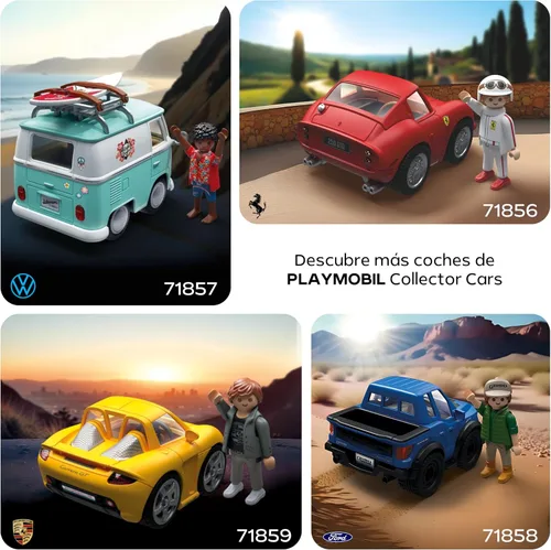 Vista 5 de Playmobil X Volkswagen T1 Camper