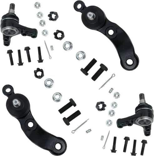 Vista 84 de Detroit Axle - Kit de rótulas delanteras para Ford 2003-2006 Crown Victoria Lincoln Town Car Mercury Grand Marquis 2003-2004 Marauder, reemplazo