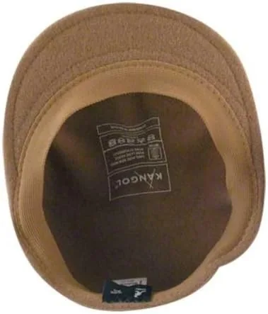 Vista 8 de Kangol Tropic Marl 504 – 7026bc – de los hombres, color azul marino Camello