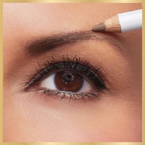 Vista 7 de L'Oréal Paris Age Perfect - Lupa para cejas con vitamina E, color castaño rojizo