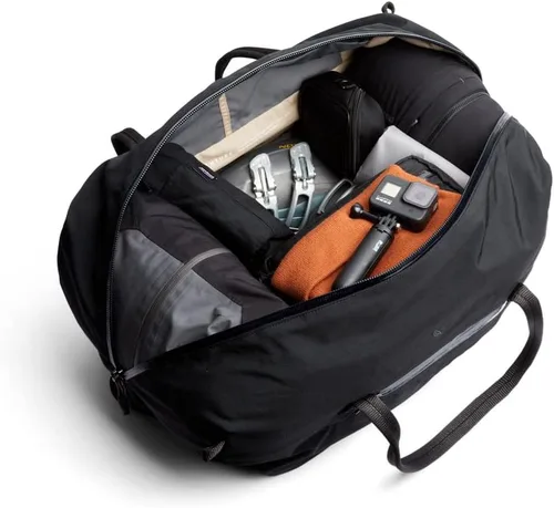 Vista 3 de Bellroy Venture Duffel (bolsa de fin de semana de 55L), midnight