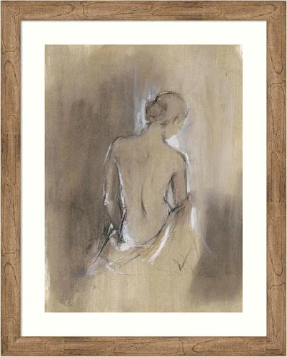 Vista 27 de Amanti Art Lienzo decorativo para pared, 24 x 20 pulgadas, figura contemporánea adornada II por Ethan Harper, arte de pared de personas, decoración
