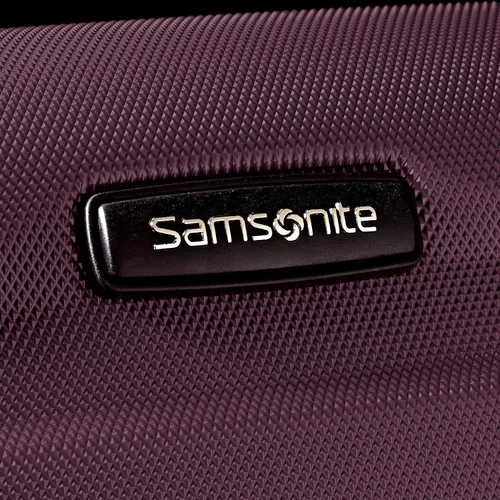 Vista 4 de Samsonite Omni PC - Maleta extensible rígida, Púrpura