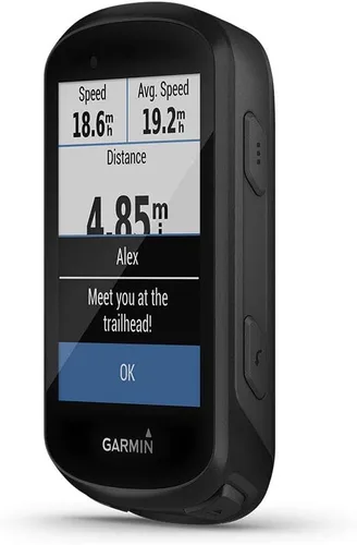 Vista 2 de Garmin 010-02060-00 Edge 530, Ordenador GPS para ciclismo/bicicleta con mapeo, monitoreo dinámico del rendimiento y enrutamiento de popularidad