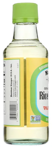 Vista 6 de Marukan Vinagre de arroz auténtico preparado, botella de vidrio de 12 onzas (paquete de 1)