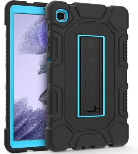 Vista 11 de Funda Samsung Galaxy Tab A7 Lite de 8.7 pulgadas con soporte, a prueba de golpes, resistente a los golpes, para Galaxy Tab A7 (SM-T220/T225)