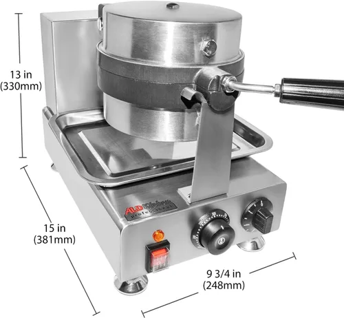 Vista 7 de GorillaRock Picadora de alimentos Procesador eléctrico de alimentos con varias capacidades 110V (15 L)