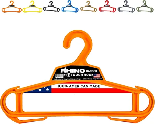 Vista 16 de Rhino Tough Hook - Perchas resistentes: chaleco con peso y armadura