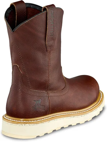 Vista 2 de Irish Setter, Ashby, para hombre, 11, puntera de seguridad de aluminio, bota de trabajo
