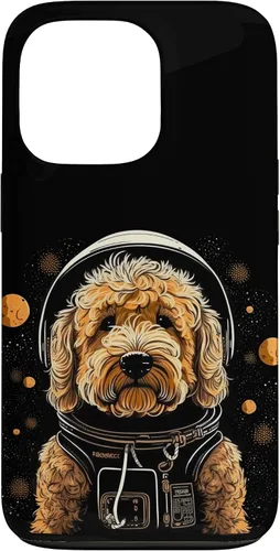 Vista 10 de Outer Space - Carcasa para iPhone 17, diseño de astronauta de la galaxia