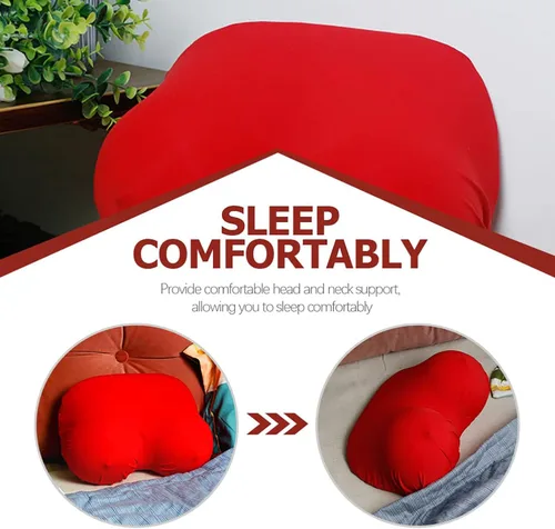 Vista 5 de YoFab Almohada de pecho para el pecho, regalo 3D, almohada de pecho de espuma viscoelástica suave, almohada divertida para el pecho, regalo