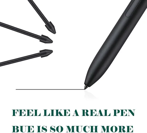 Vista 7 de 5 puntas de lápiz óptico Tab S7 FE S para Samsung Tab S7 FE Stylus, Galaxy Tab s7 FE Pen repuesto para Samsung Galaxy Tab S7 FE Stylus Pen
