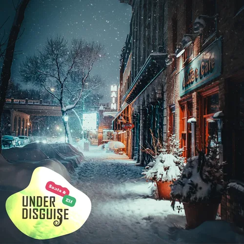 Vista 6 de Under Disguise Papá Noel y elfo para hombre