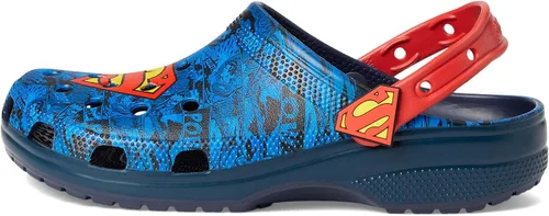 Vista 4 de Crocs Zuecos clásicos unisex de Superman para adultos