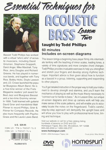 Vista 4 de Essential Techniques for Acoustic Bass 12 DVD