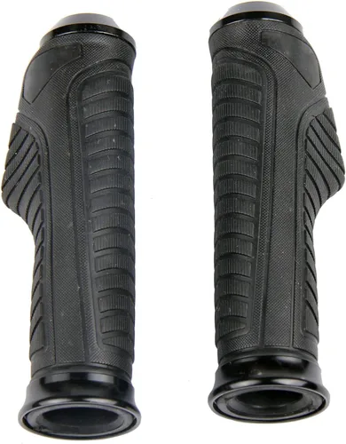 Vista 3 de Empuñaduras de gel de manillar de aluminio negro con tapa de extremo compatible para Suzuki Vstrom 650 DL650 2012
