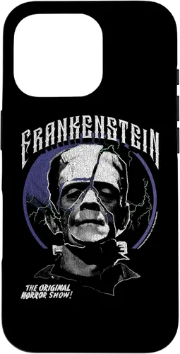 Vista 20 de Universal Monsters Artist Series Frankenstein Horror Show Case for iPhone 17
