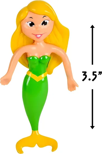 Vista 2 de 12 sirenas clásicas plegables, recuerdito de fiestas, accesorio para disfraz