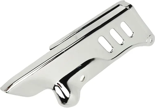 Vista 5 de Cubierta protectora de cadena, cubierta protectora de cadena de plástico cromado para bicicleta de mono Z50 Z50A Z50R Z50J