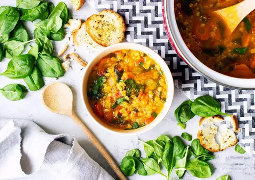 Vista 6 de Food to Live Lentejas rojas partidas, 8 onzas – Masoor Dal, seco, vegano, kosher, a granel. Fácil de cocinar. No requiere remojo. Buena fuente