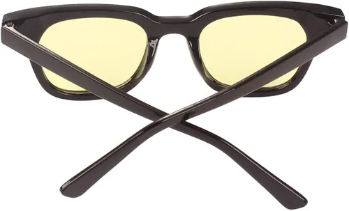 Vista 3 de Bestum - Gafas de sol cuadradas inspiradas con remaches polarizados UV400