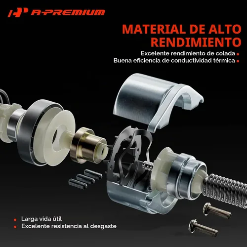 Vista 5 de Válvula de control de aire de ralentí IAC + sensor de posición del acelerador TPS A-Premium Compatible con Chevy, GMC, Cadillac, Pontiac - 99-02
