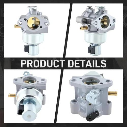 Vista 3 de Carburador 20-853-33-S para John Deere STX30 STX38 STX46 G15 GT225 7G18 Scotts S1642 para Husqvarna para Kohler SV530 SV540 SV590 SV600 Command PRO