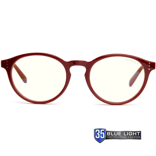 Vista 2 de GUNNAR - Gafas prémium para juegos y computadora - Bloquean el 35% de la luz azul - Adjunto, ónix, tinte transparente