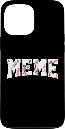 Vista 24 de Baseball Meme Grandma Gift for Grandon's Game Day Case for iPhone 17