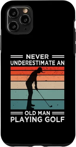 Vista 13 de Funny Golfer & Golfing - Golf Dad Case for iPhone 16