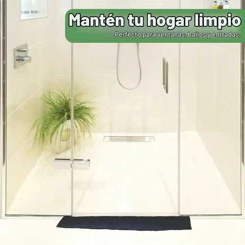 Vista 6 de Evelots Calcetín de serpiente absorbente de agua, barrera de agua reutilizable, absorbe 10 veces su peso, ideal para fugas y derrames de puertas