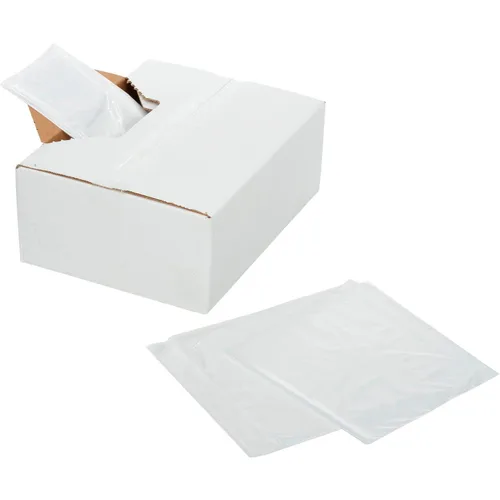Vista 2 de Global Industrial Bolsas de basura transparentes de 55-60 galones, 2.5 mil, 75 bolsas/caja
