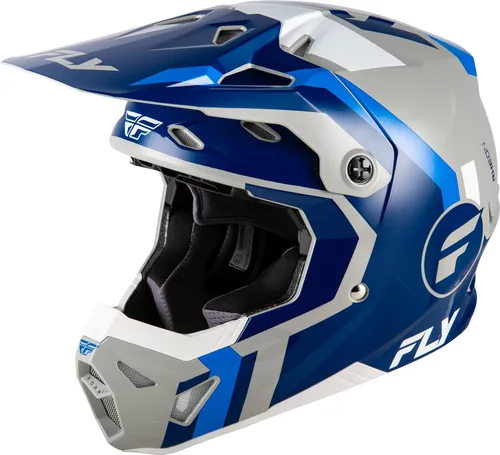 Vista 9 de FLY Racing Formula CP Seal MX - Casco aprobado por ECE/DOT, carcasa de policarbonato ligero, equipo de protección avanzada para motocross