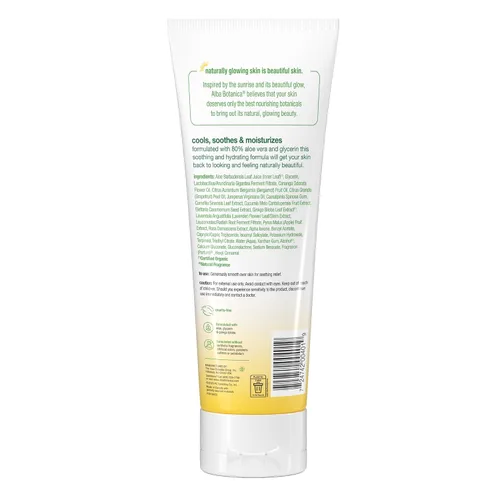Vista 2 de Gel aloe vera para después del sol, 227 ml
