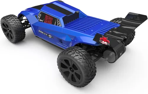 Vista 2 de Redcat Racing Piranha-TR-10 Piranha Tr10 Truggy, Azul