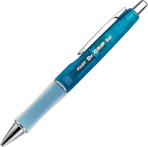 Vista 7 de Pilot Dr. Grip Bolígrafo retráctil de punta redonda, Azul
