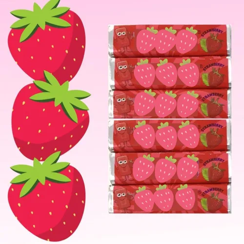 Vista 5 de Rollos de repuesto de caramelo Pez, (25 unidades) ¡Elige tu sabor favorito! (limón)