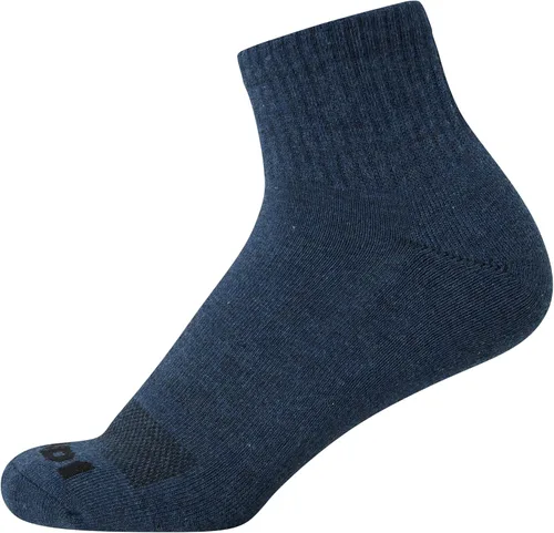 Vista 6 de AND1 Calcetines para hombre - Calcetines deportivos de corte de cuarto (24 unidades)