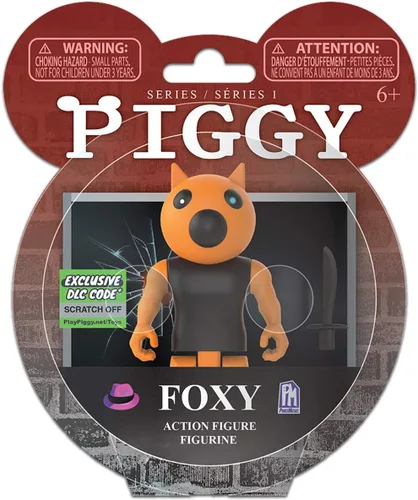 Vista 7 de Figura de acción de PIGGY - Figura de acción articulada y construible de payaso, serie 1 coleccionable