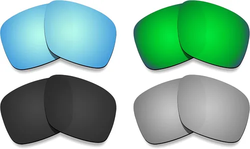 Vista 9 de Lentes de repuesto polarizadas prémium de 0.059 in para gafas de sol Oakley Holbrook XL OO9417 - MultiOptions